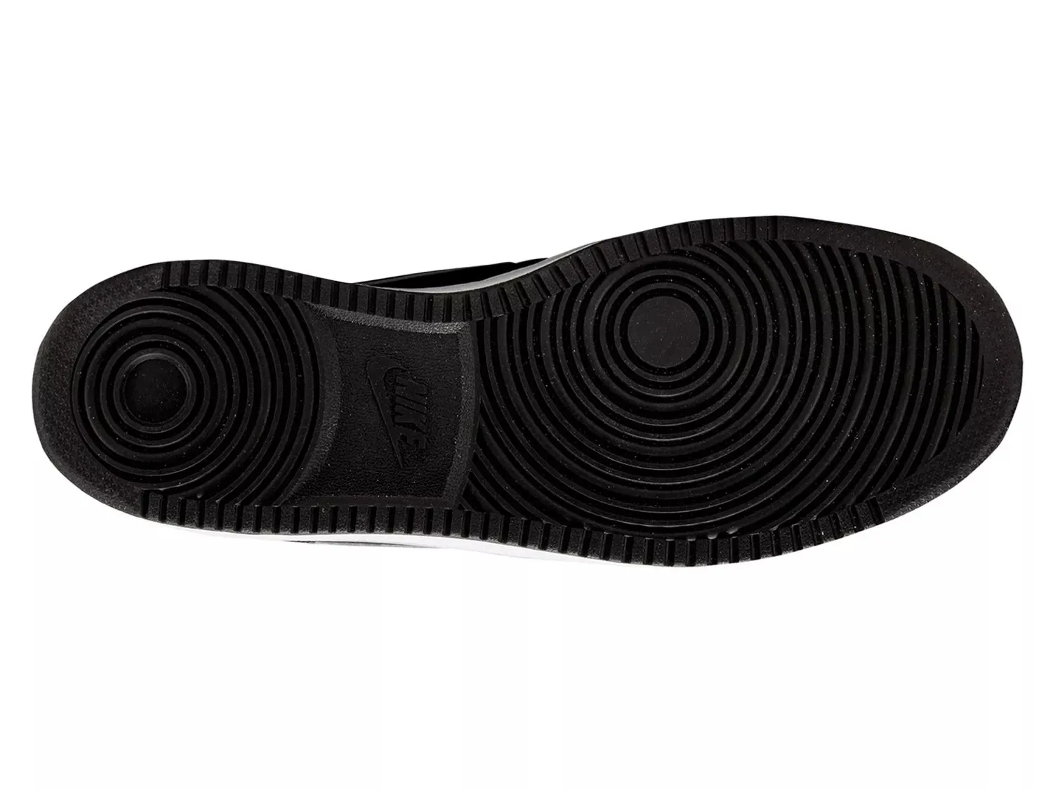 Кроссовки Nike Court Vision Low Next Nature — мужские, белые/черные — фото 4