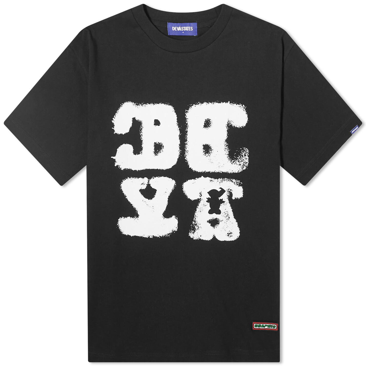 

Футболка Deva States Mk-2 T-Shirt, черный
