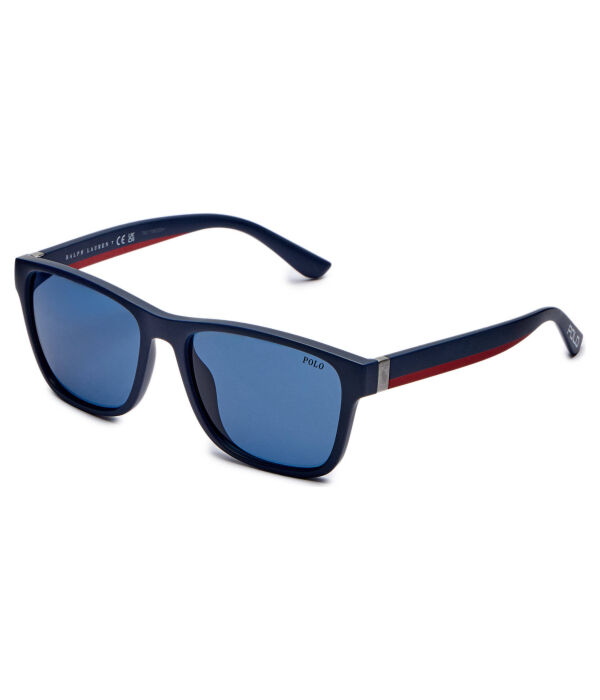 

Солнцезащитные очки Polo Ralph Lauren, синий