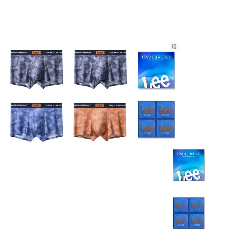 

Lee Подарочные боксы мужского белья 4 шт