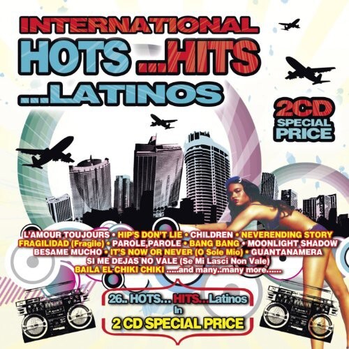 

CD диск International Hots Hits Lations / Various: International...Hots...Hits...Latinos
