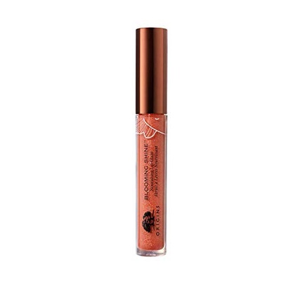 

Питательная помада для губ Blooming Shine Nourishing Lip Glaze в оттенке Honey Bloom — без коробки Origins
