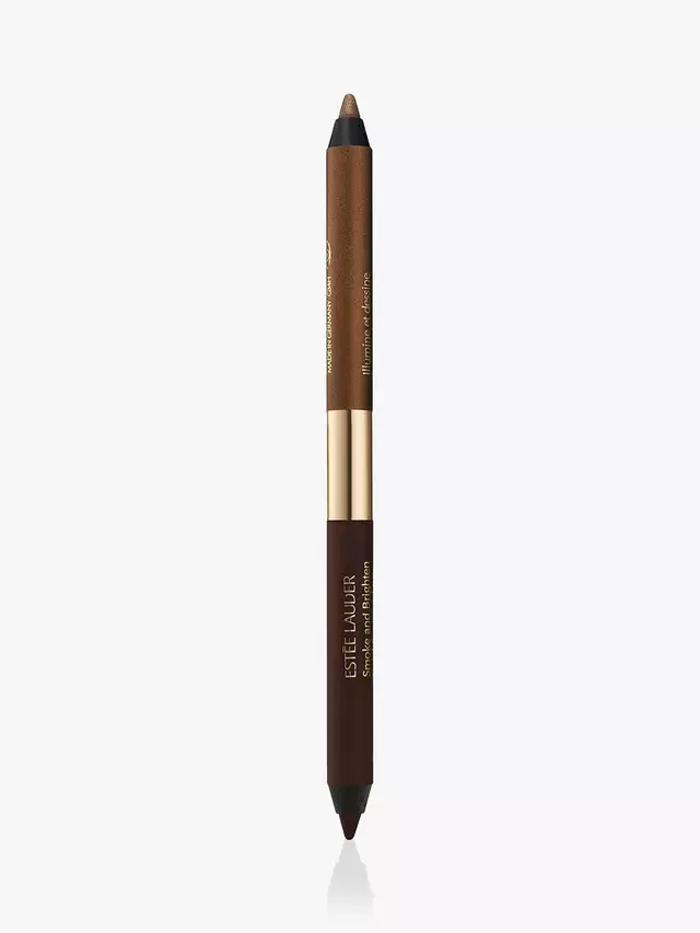 Двойная подводка для глаз Smoke and Brighten Kajal Estée Lauder, Dark Chocolate Rich Bronze
