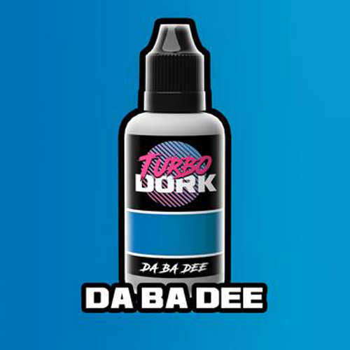 

Аксессуары Turbo Dork Metallic Acrylic Paint: Da Ba Dee (20ml)