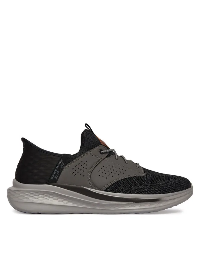 Skechers Кроссовки-слипоны Rf: Slade - Caster 210889/BKGY, черный