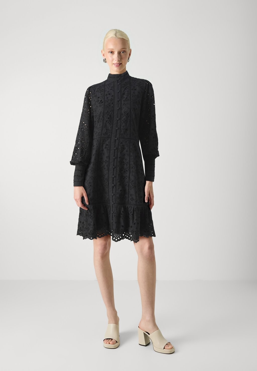 

Коктейльное/праздничное платье YASALESSIA DRESS YAS, черный