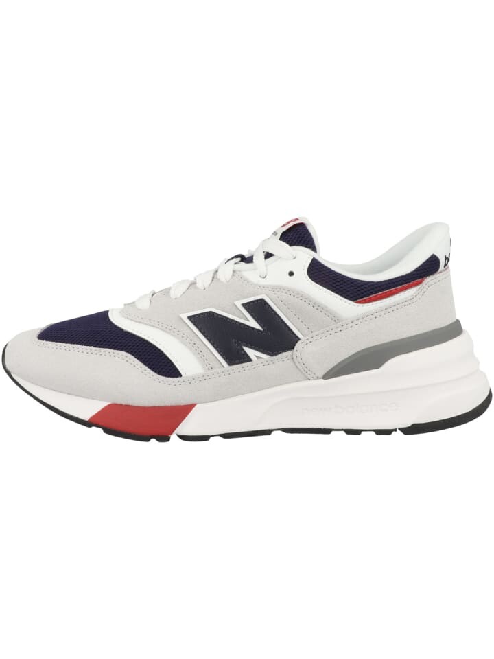

Кроссовки на шнуровке New Balance, светло-серый