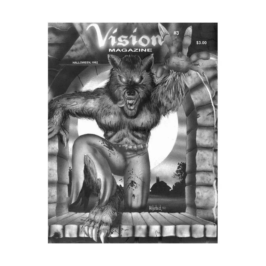 

Журнал #3 "Magic Systems for Champions, Night Crawlers Vampire/Werewolf Crossover", Visions Magazine