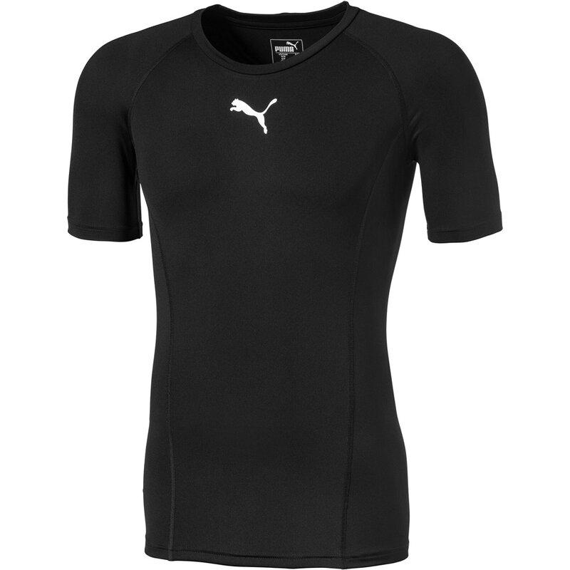 

Shirt liga baselayer tee ss Puma, черный