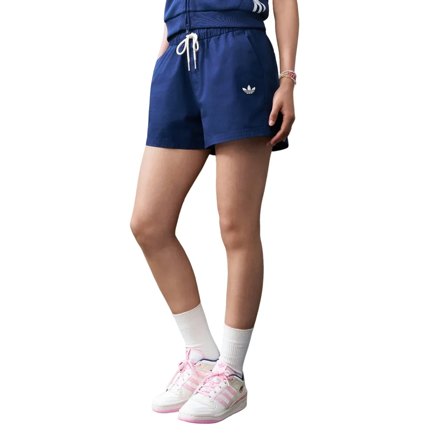 Шорты Adidas W Short, темно-синий, KY8321 — фото 3