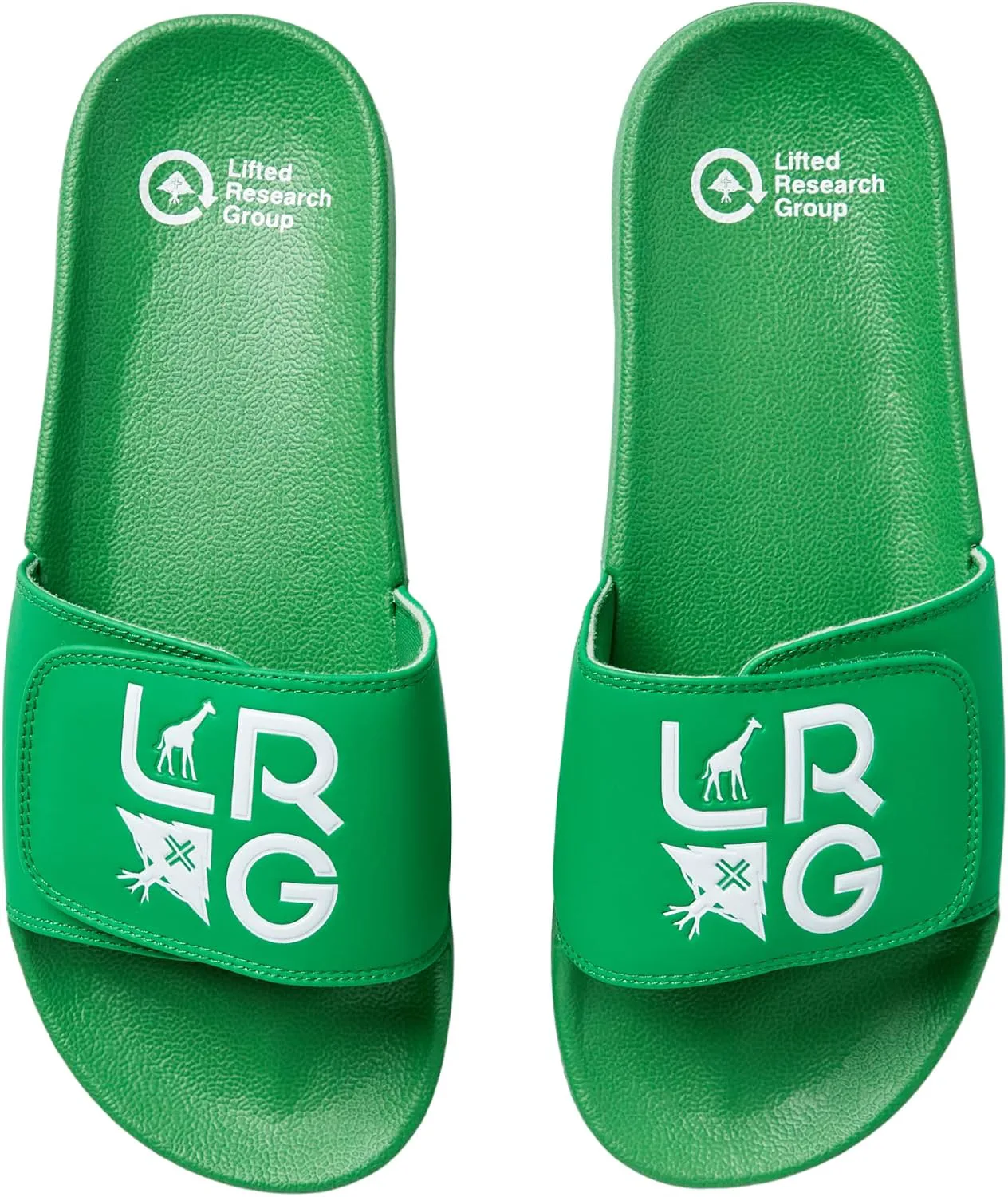

Мужские слайды LRG Stacked, зеленый