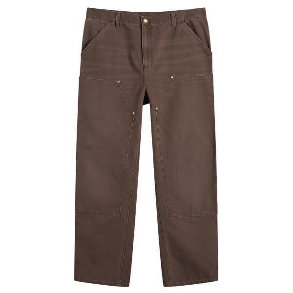 

Двухколенные штаны Carhartt Wip, табак стоун канвас