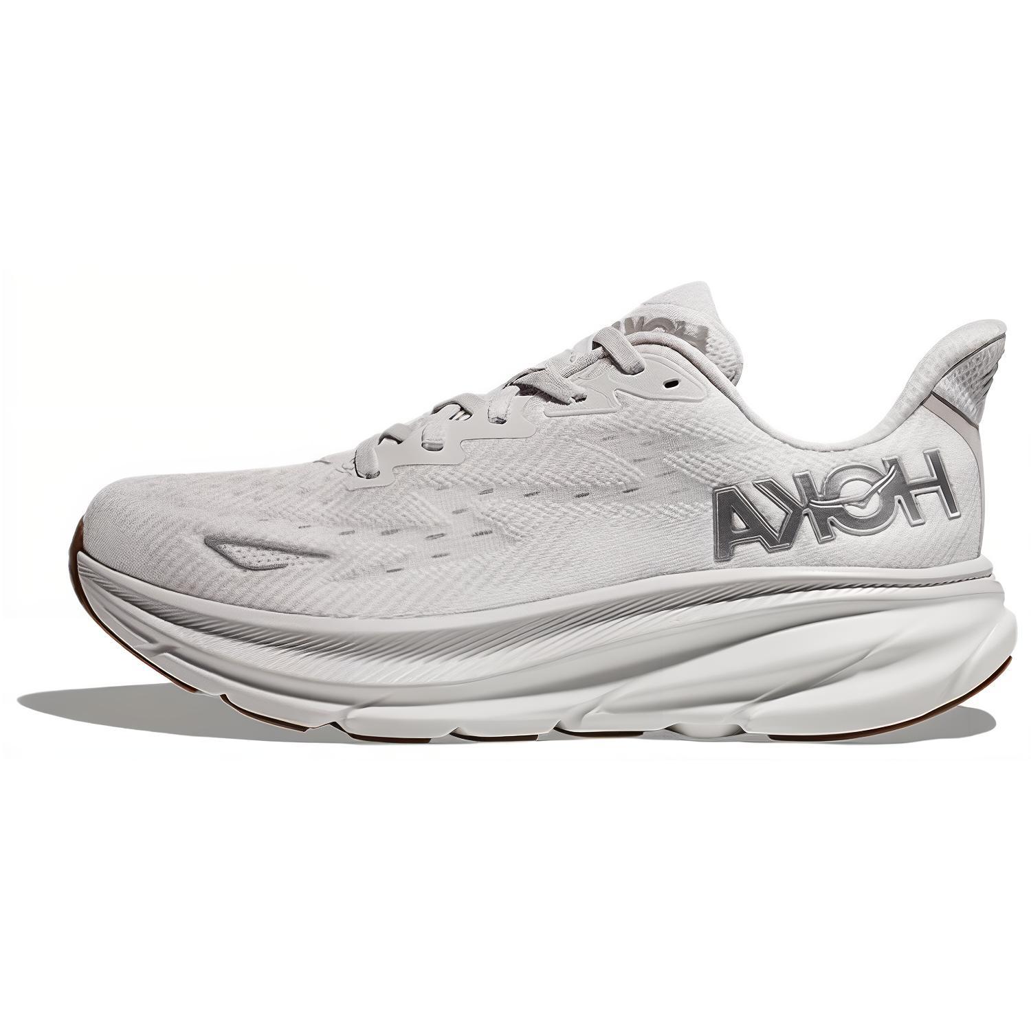 

Кроссовки HOKA Clifton 9 'Nimbus Cloud', серый/белый