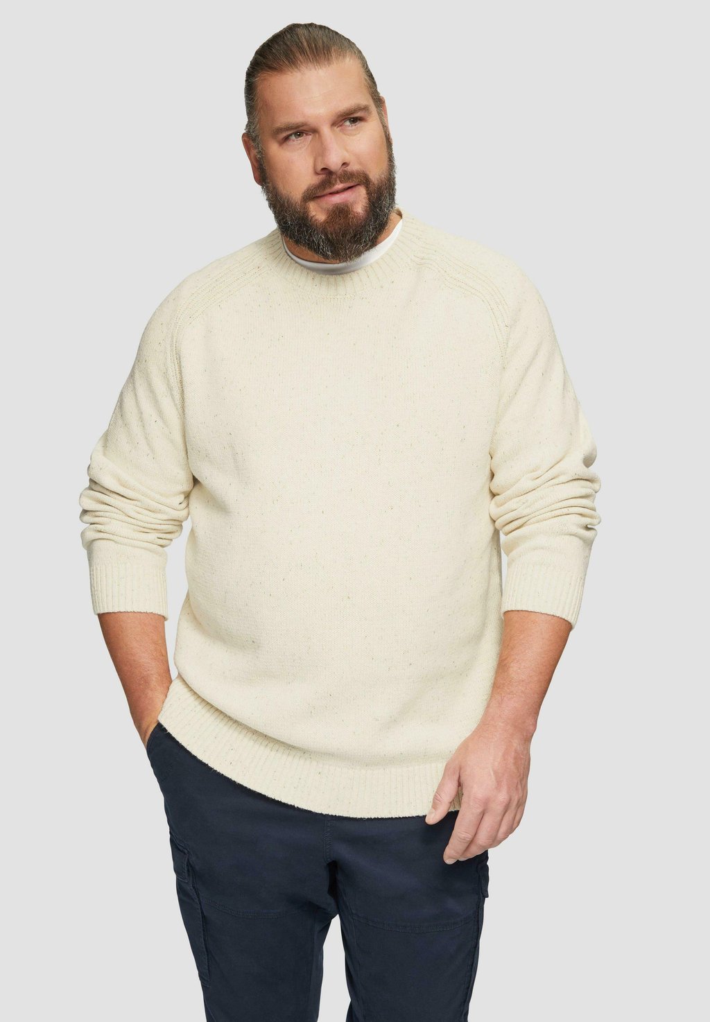 

Джемпер CREW-NECK s.Oliver, молочный