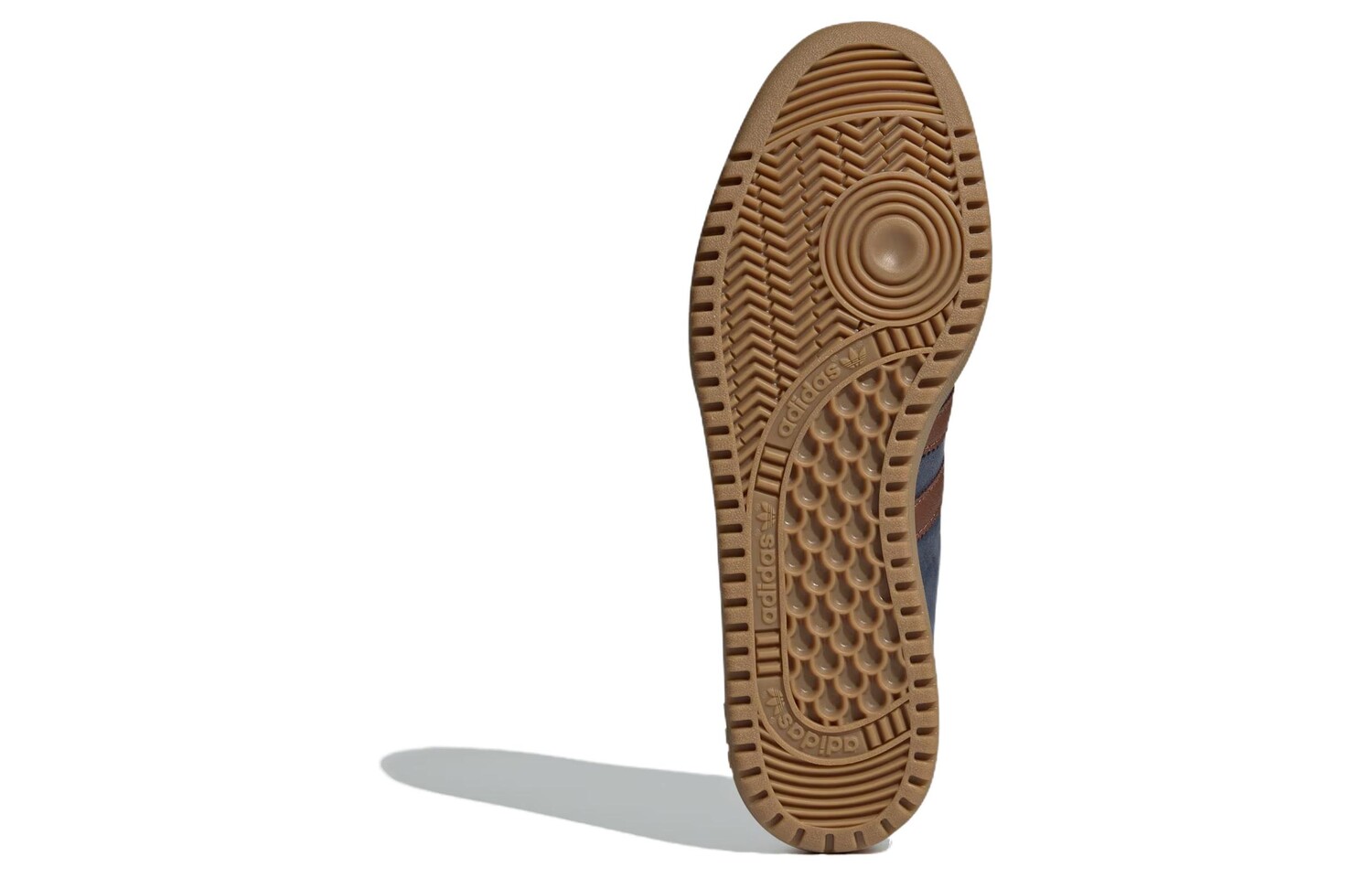 Adidas originals Бермуды для скейтбординга унисекс, Blue/Brown — фото 3