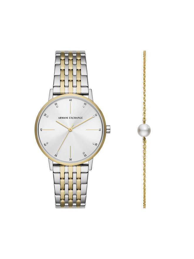 

Часы AX7156SET Armani Exchange, серебряный