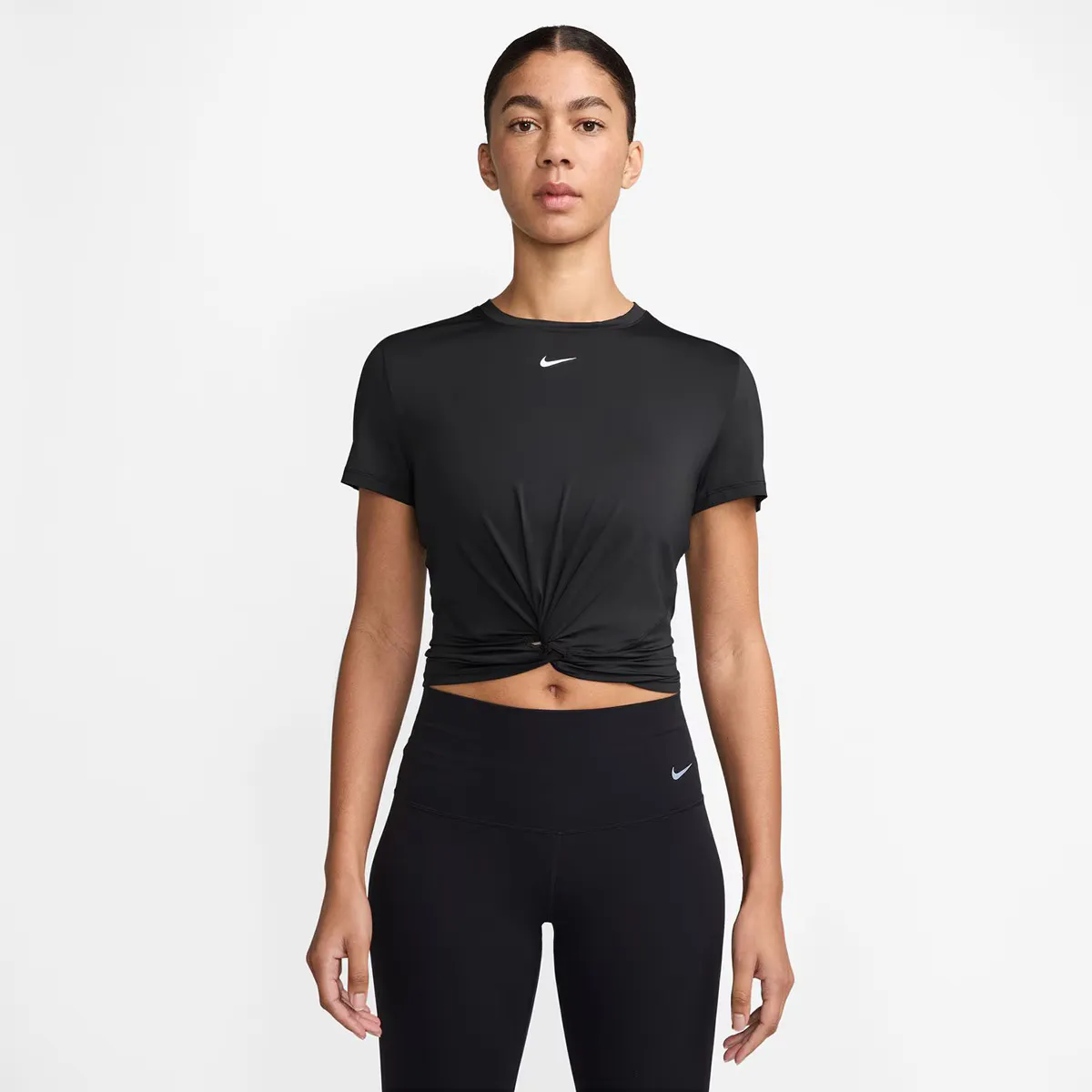 

Женская футболка Nike One Classic, черный