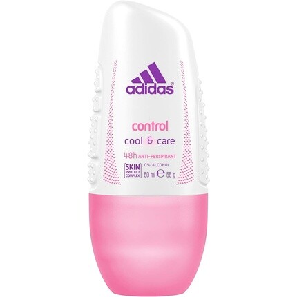 

Шариковый дезодорант Cool And Care Control, 50 мл, Adidas
