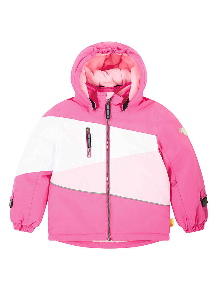 

Зимняя куртка Steiff Winterjacke, розовый