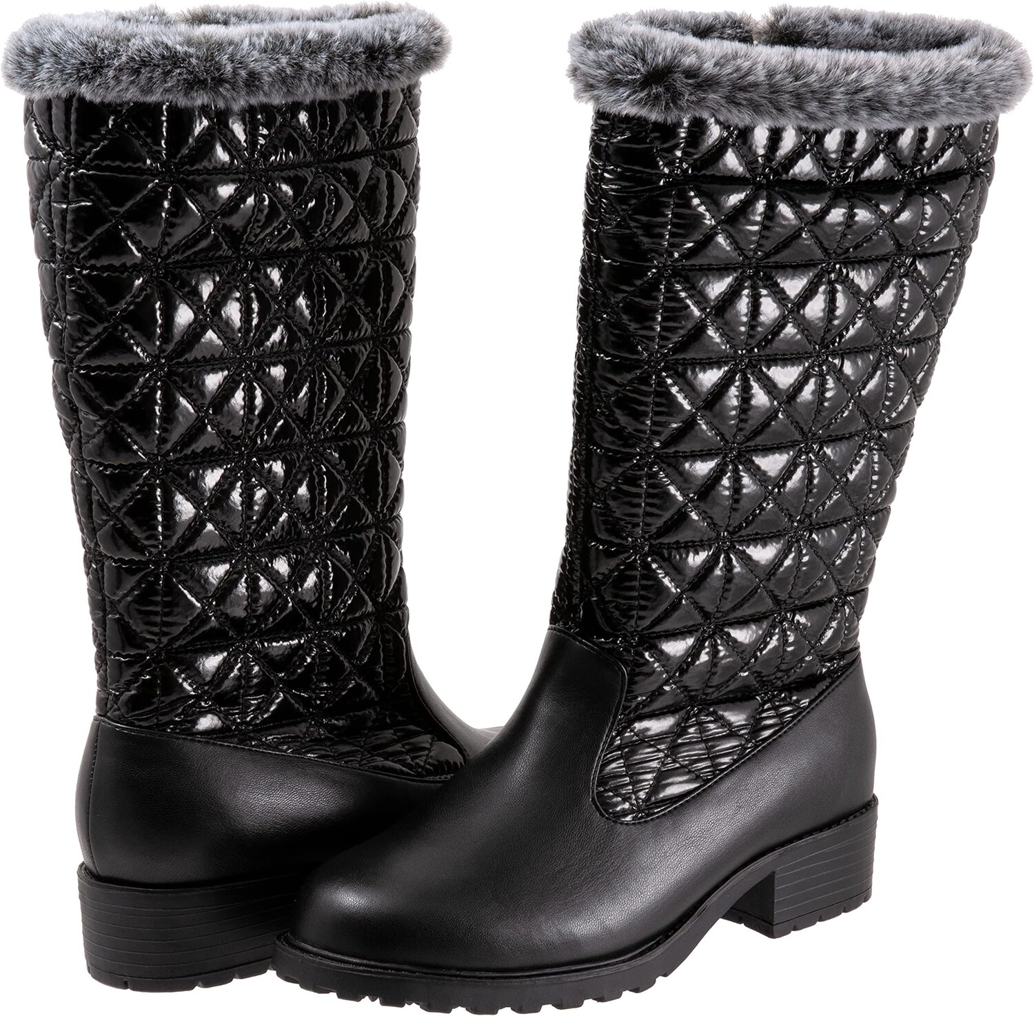 

Ботинки Trotters Benji 2.0, цвет Black/Black