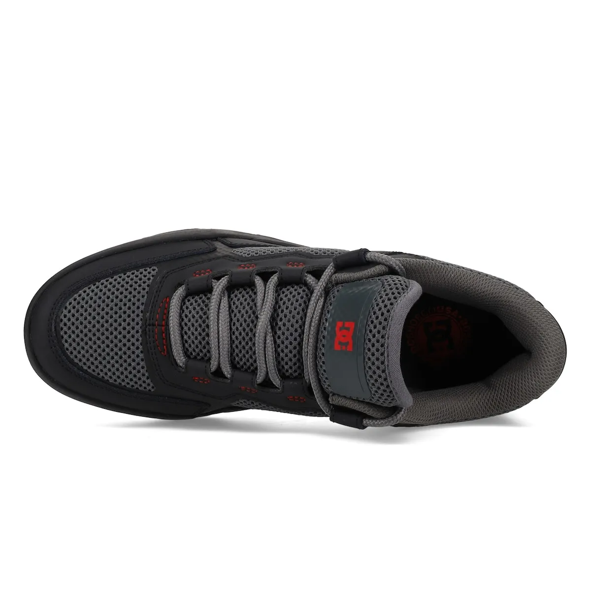 Мужские кроссовки DC Metric DC Shoes, черный/красный — фото 4