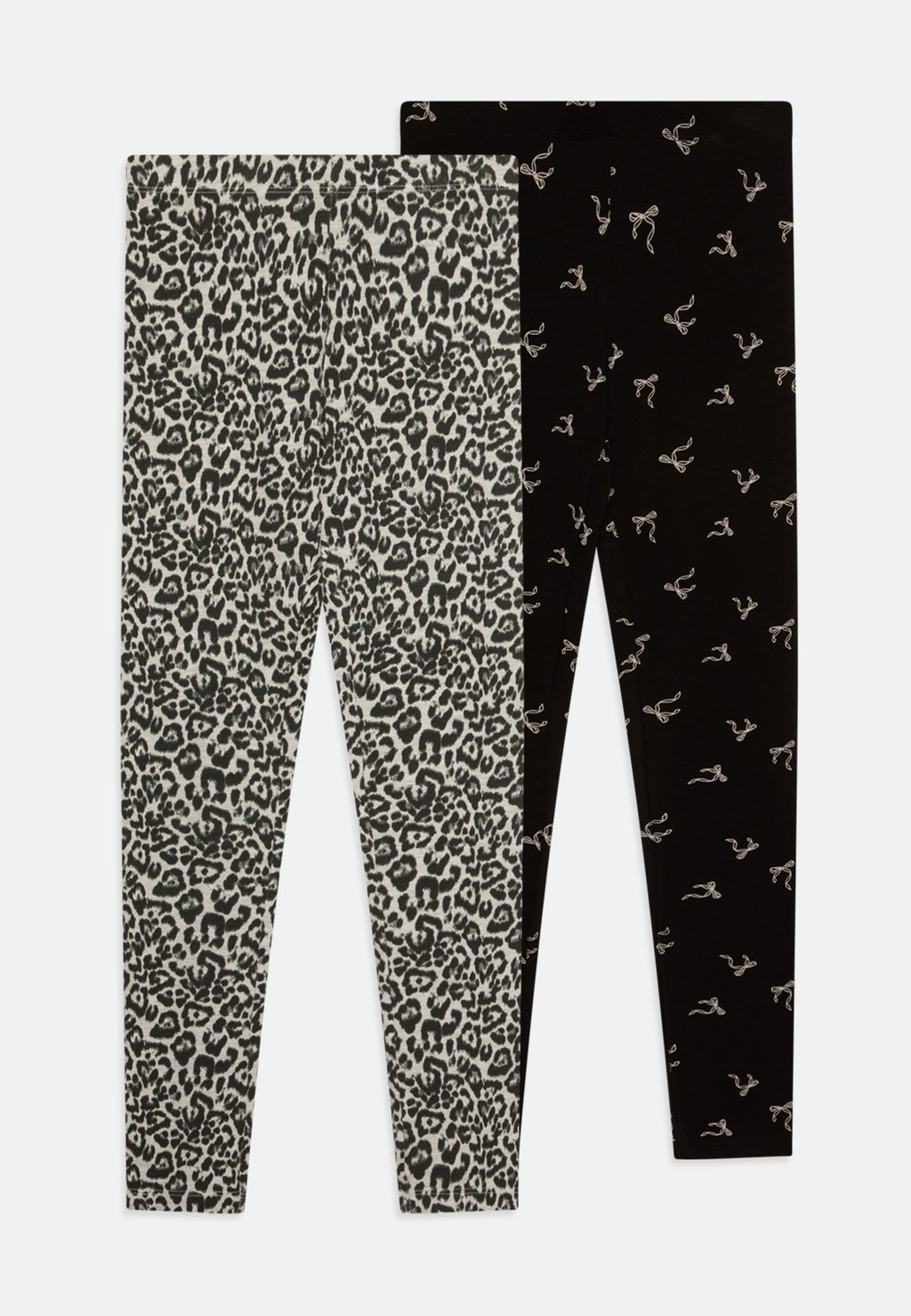 

Леггинсы NKFVIVIAN 2 PACK Name it, светло-серый