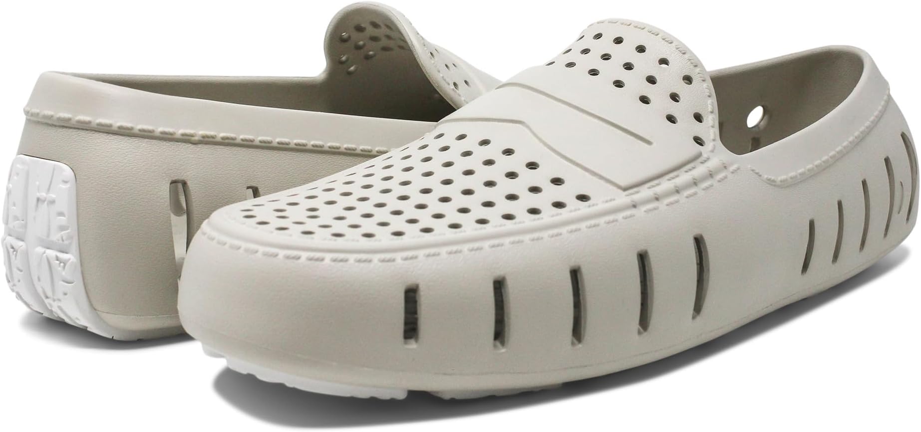 

Лоферы Floafers Country Club Driver 2.0, Bone/Bright White