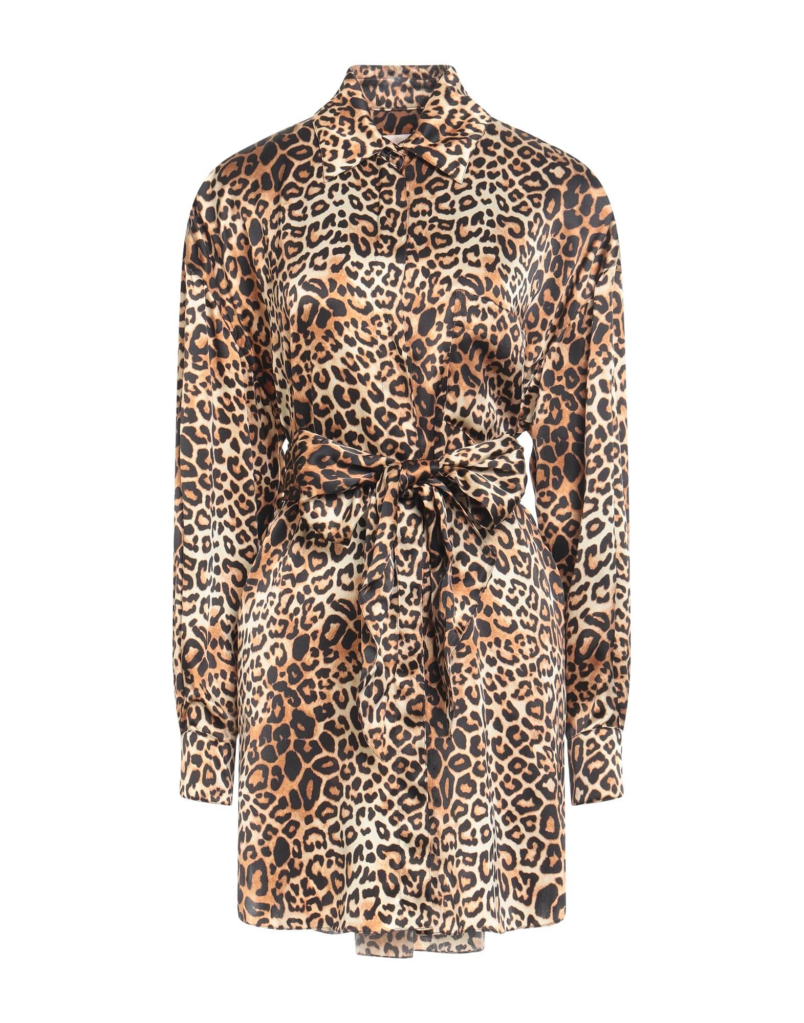 

Мини-платье Alexandre Vauthier, песочный