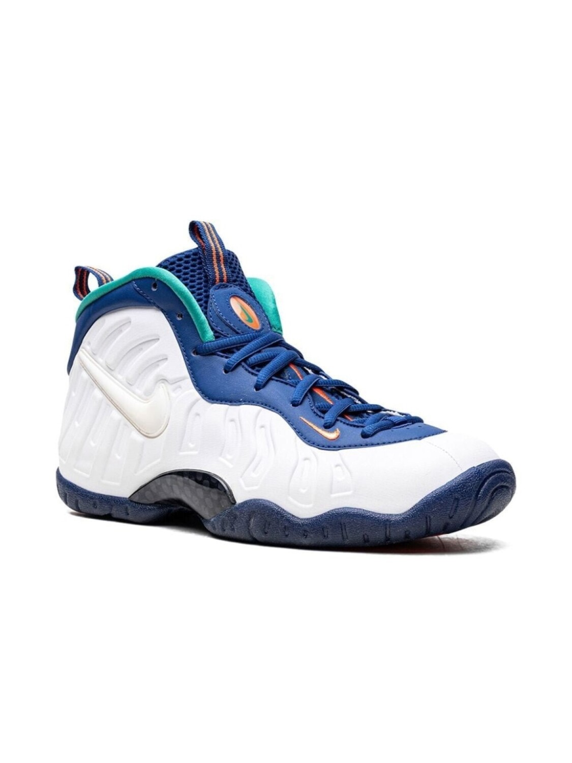 

Высокие кроссовки Little Posite Pro Nike Kids, белый