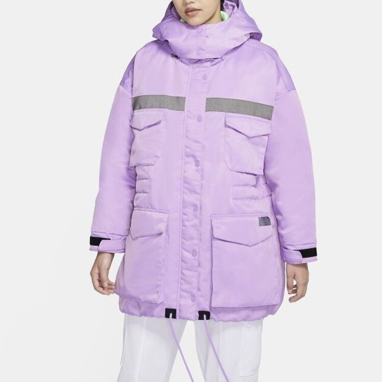 

Пуховик Nike City Ready Down, фиолетовый