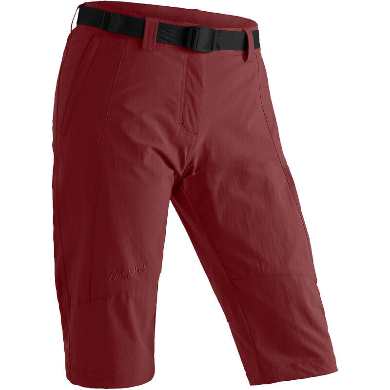 

Брюки Maier Sports, цвет bordeaux/bordeaux/bordeaux