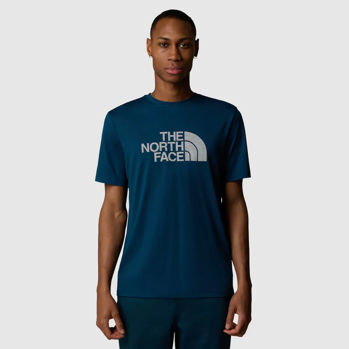 

Мужская легкая футболка 24/7 The North Face, зеленый