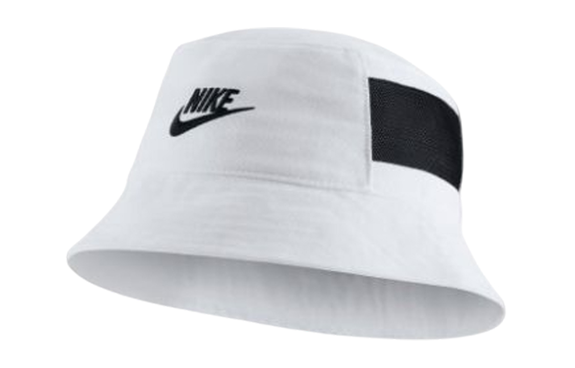 

Nike Белая унисекс-ведро-шляпа, White
