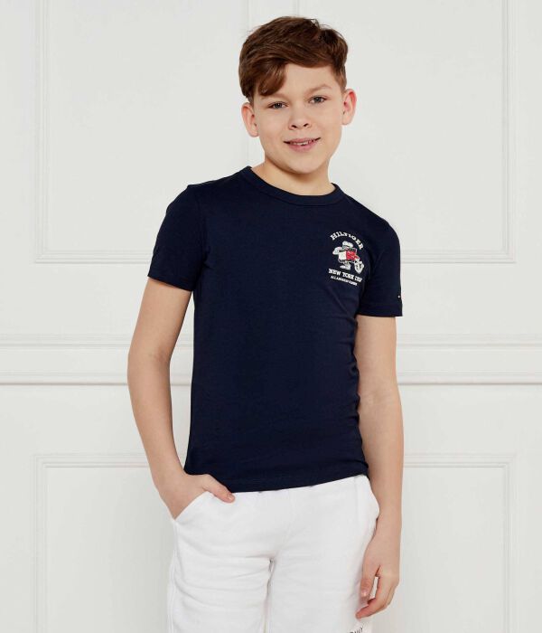 

Футболки Regular fit Tommy Hilfiger, синий