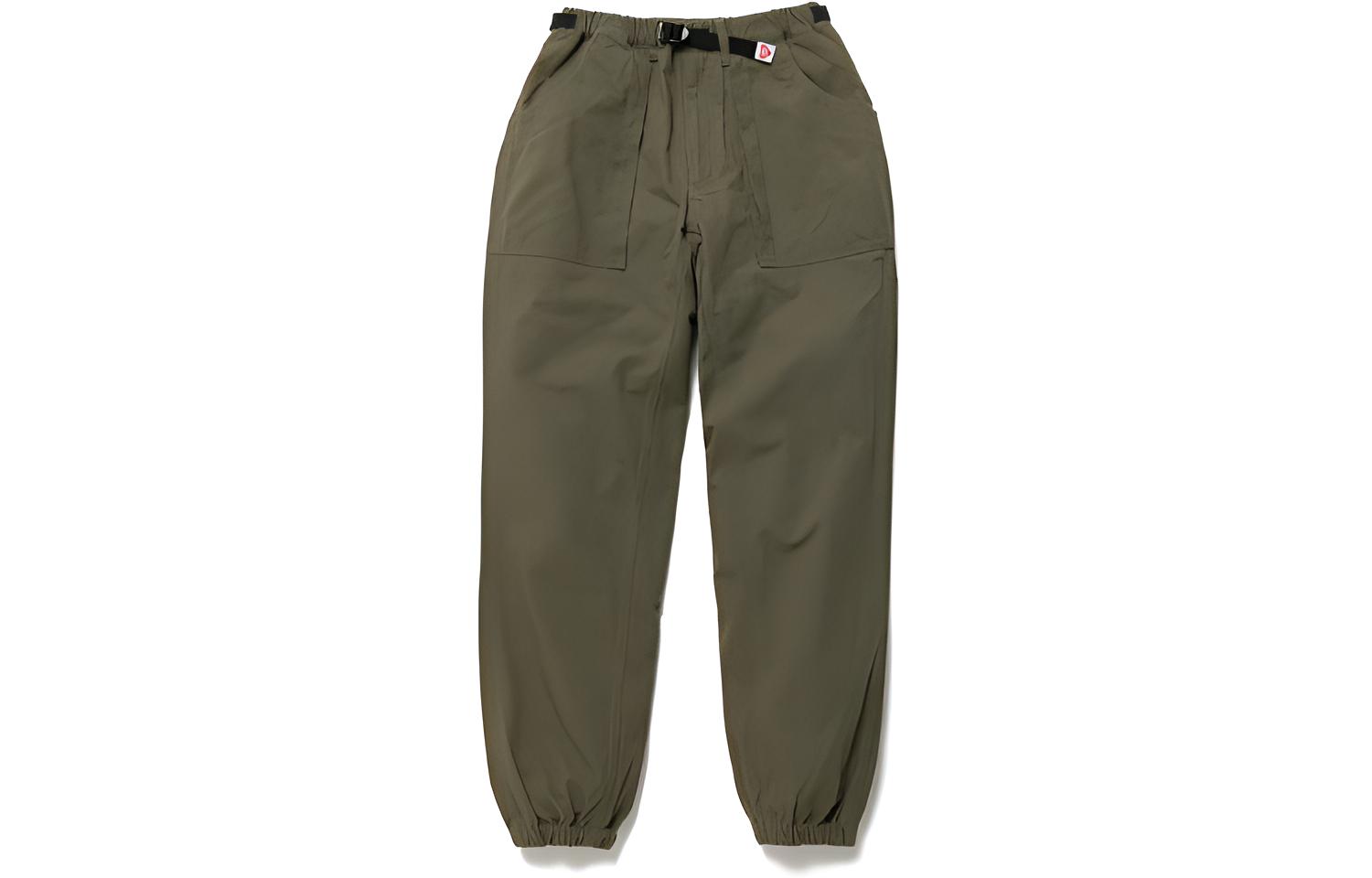 

Грузовые штаны мужские HUMAN MADE, зеленый