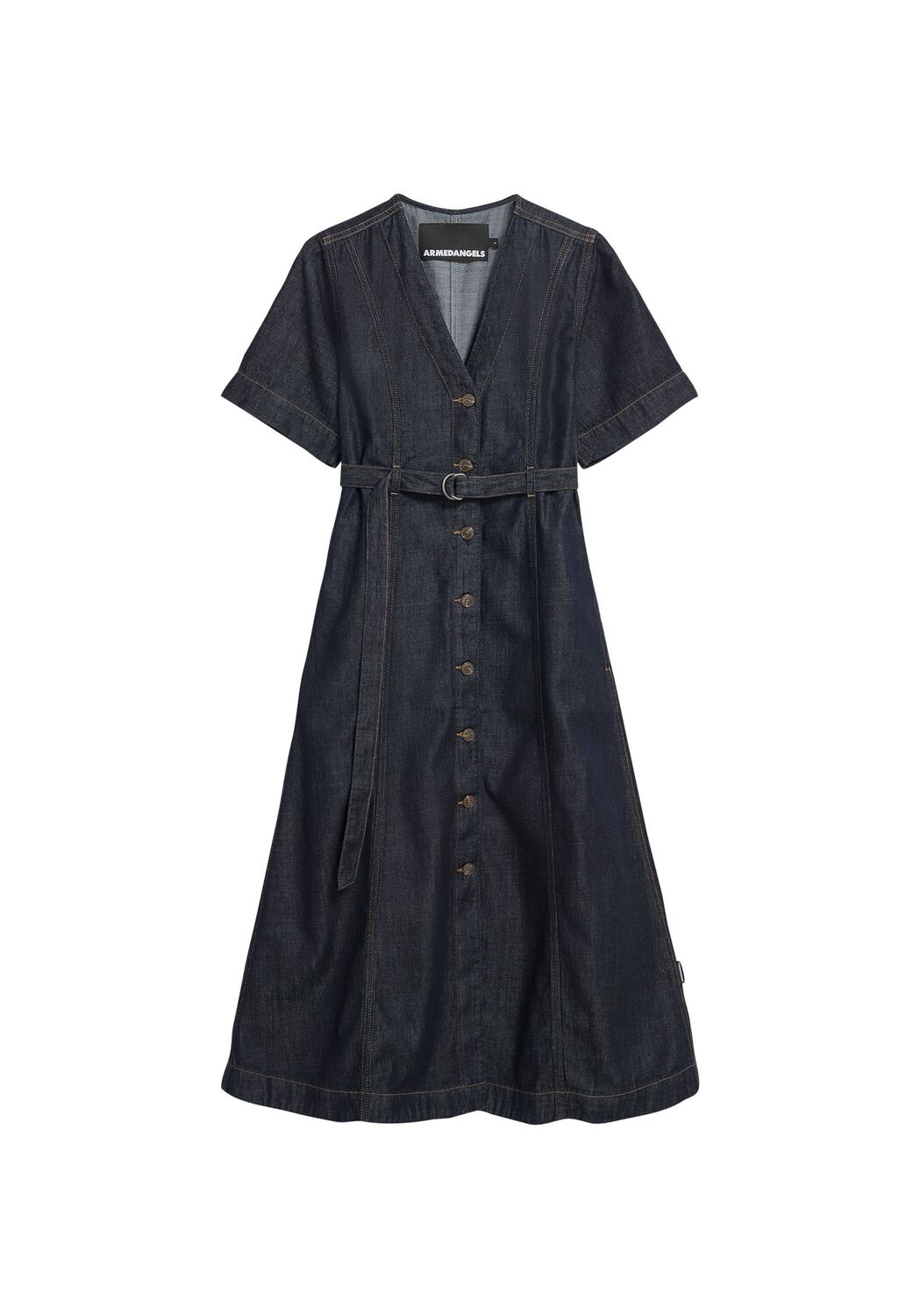 

ARMEDANGELS Платье в синем дениме
