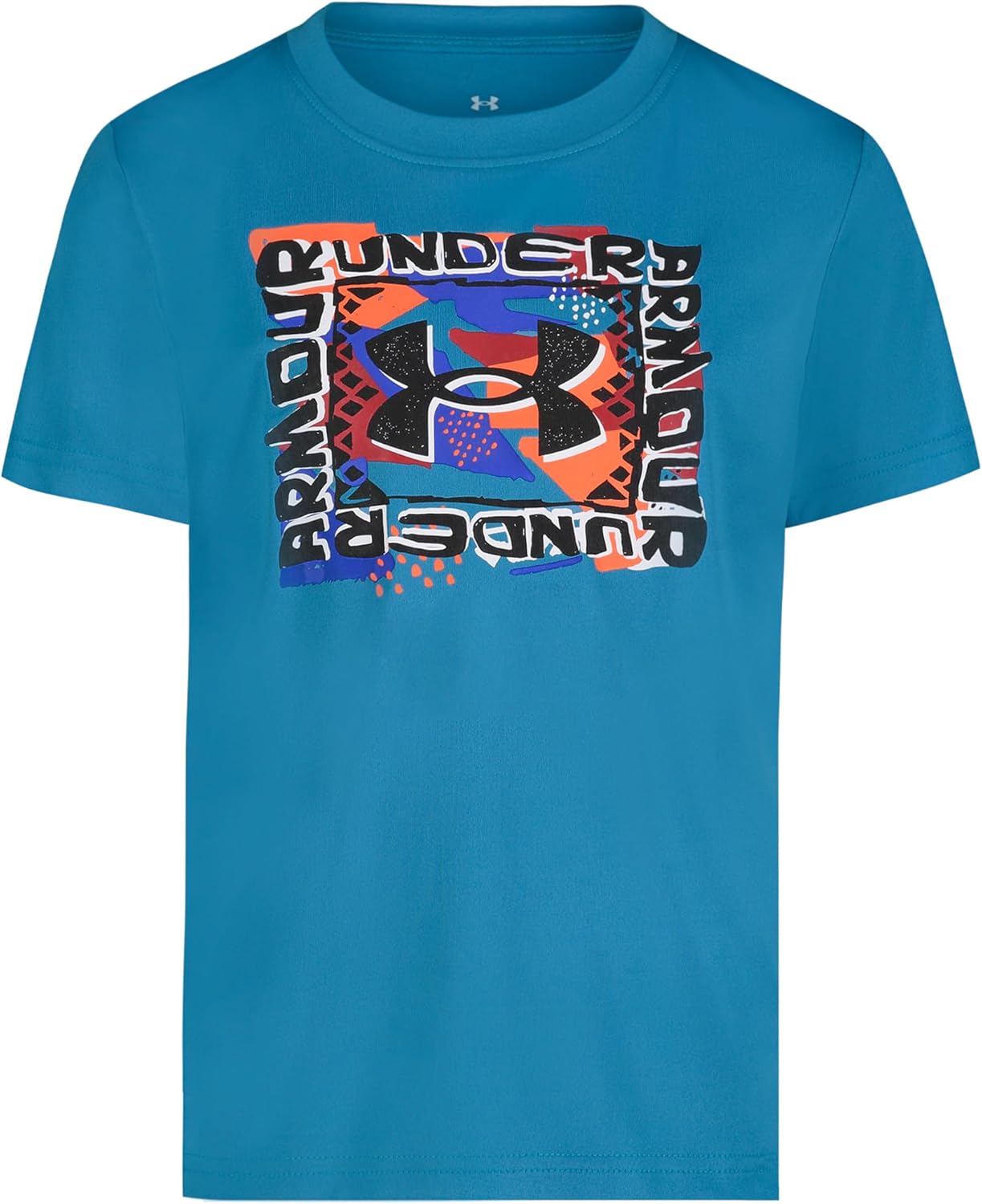 

Детская футболка Under Armour с коротким рукавом и круглым вырезом, легкая и дышащая., Red - Always Awesome Ss, Красный, Детская футболка Under Armour с коротким рукавом и круглым вырезом, легкая и дышащая., Red - Always Awesome Ss