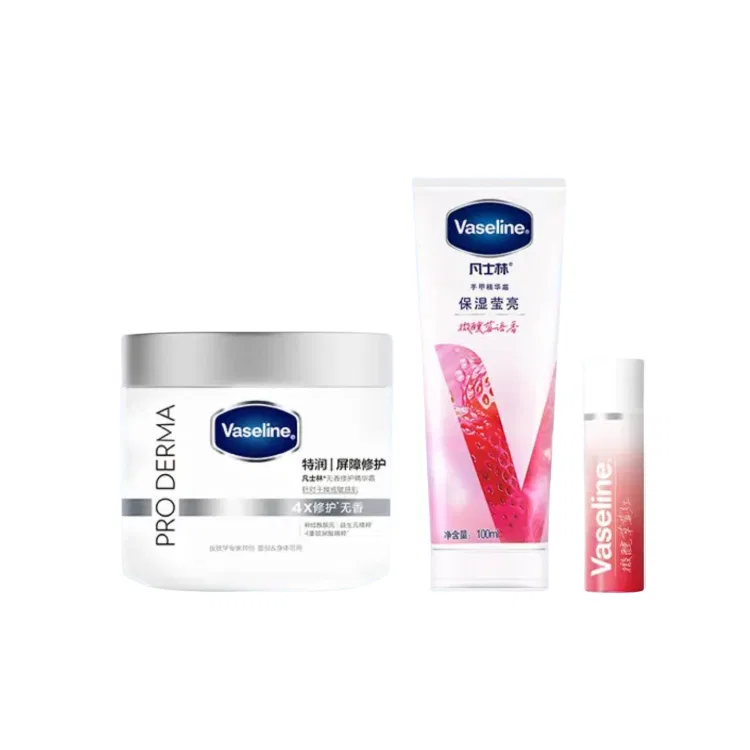 Набор для ухода за телом Vaseline Hydrating And Brightening Care Kits