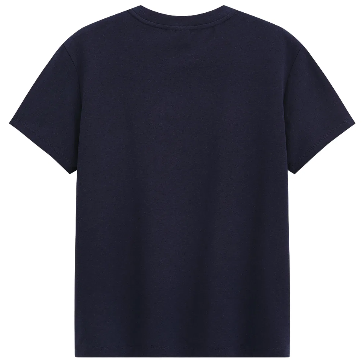 Футболка женская с круглым вырезом GAP Marine Blue — фото 3