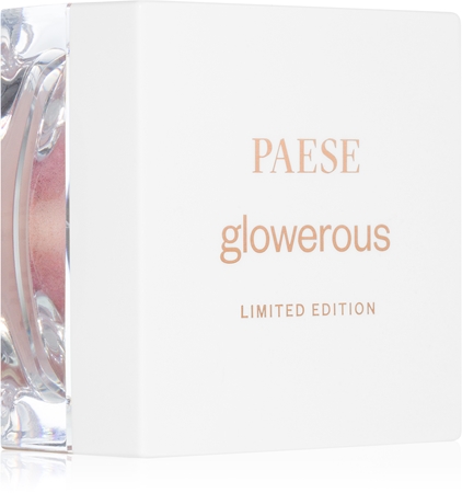 

Рассыпчатый хайлайтер Paese Glowerous Loose Highlighter, 01 Rose 5 g