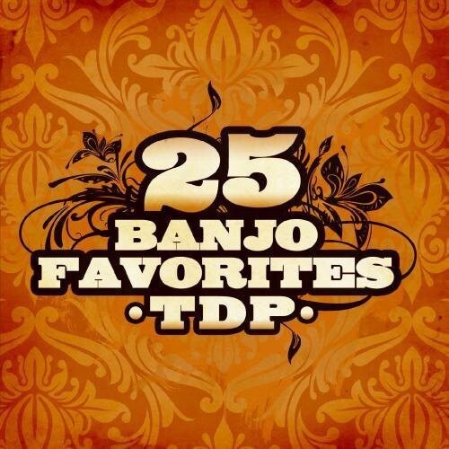 

CD диск Tdp: 25 Banjo Favorites