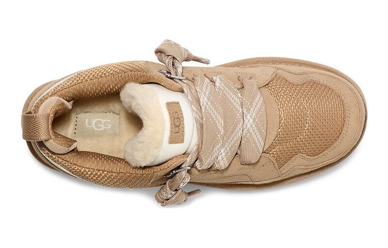 Кроссовки UGG Kids Lifestyle Shoes GS Mid-top Sand, цвет Sand — фото 2