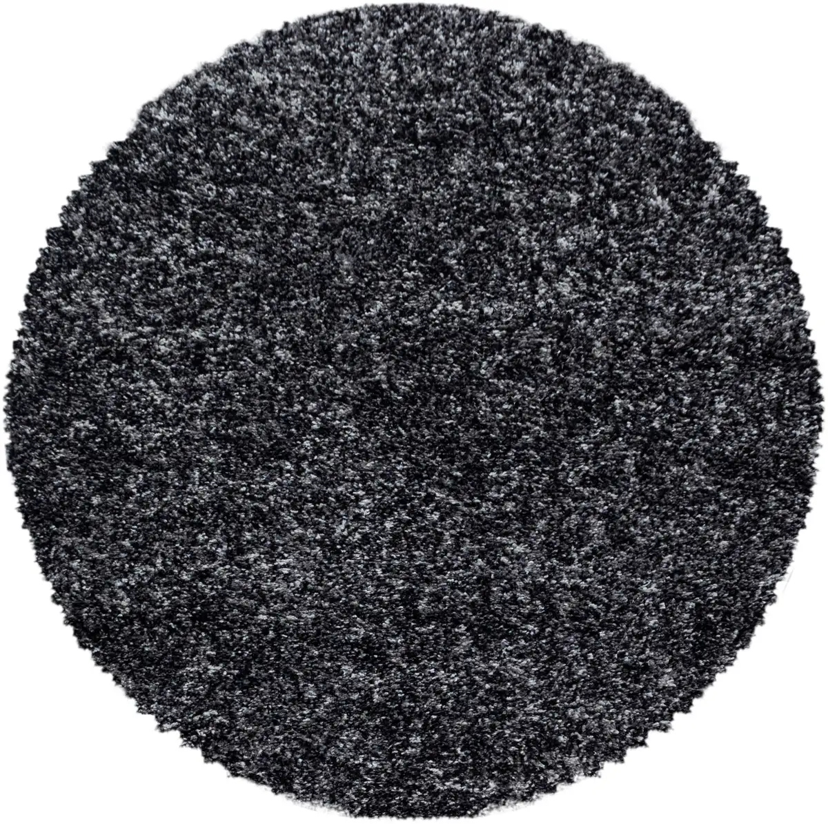 

Айылдызские ковры лохматый ковер "Enjoy Shaggy", круглый, гостиная Ayyildiz Teppiche Ø 200 см, цвет anthrazit