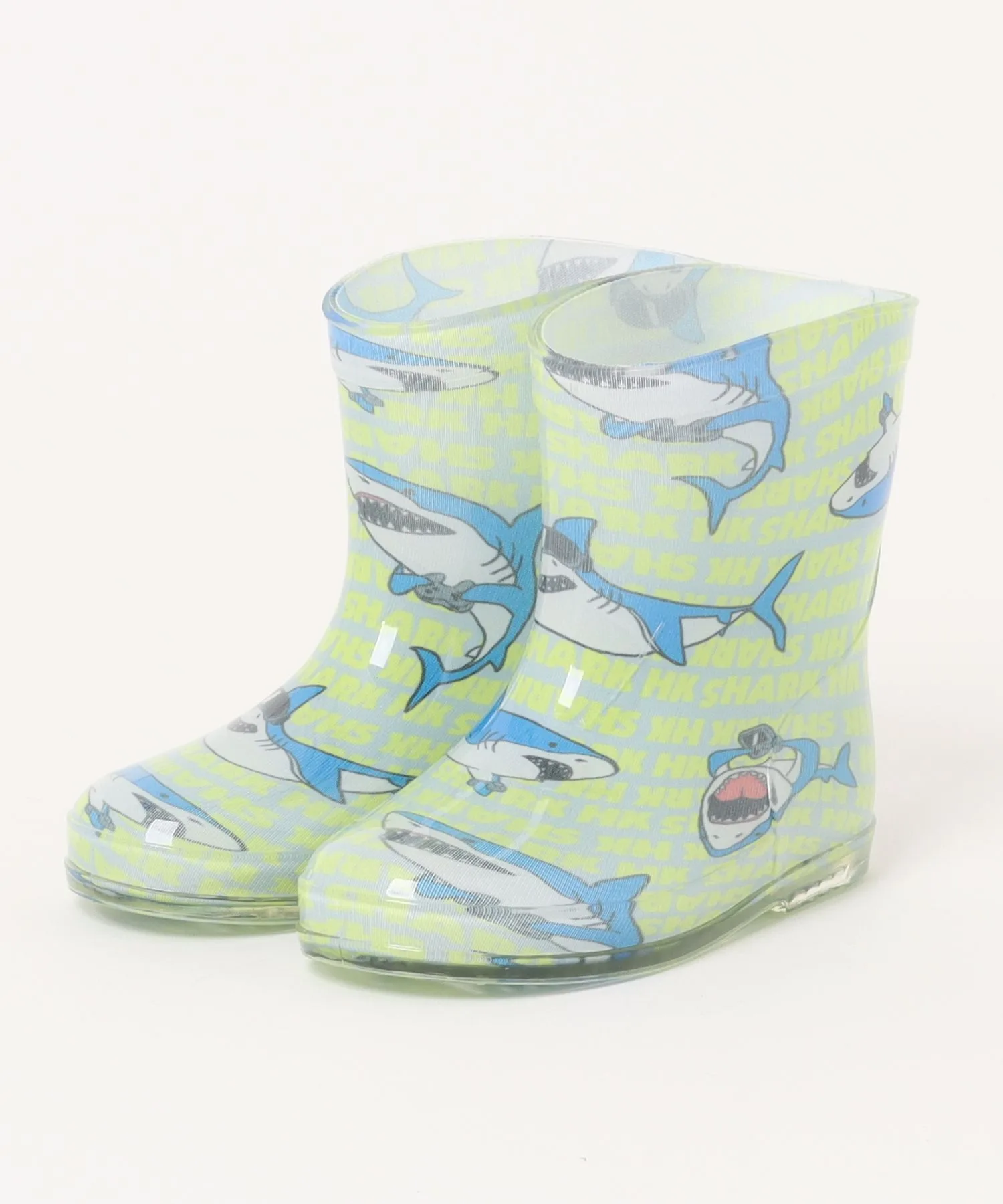 Детские резиновые сапоги Ribbon hakka kid's Game Shark Print