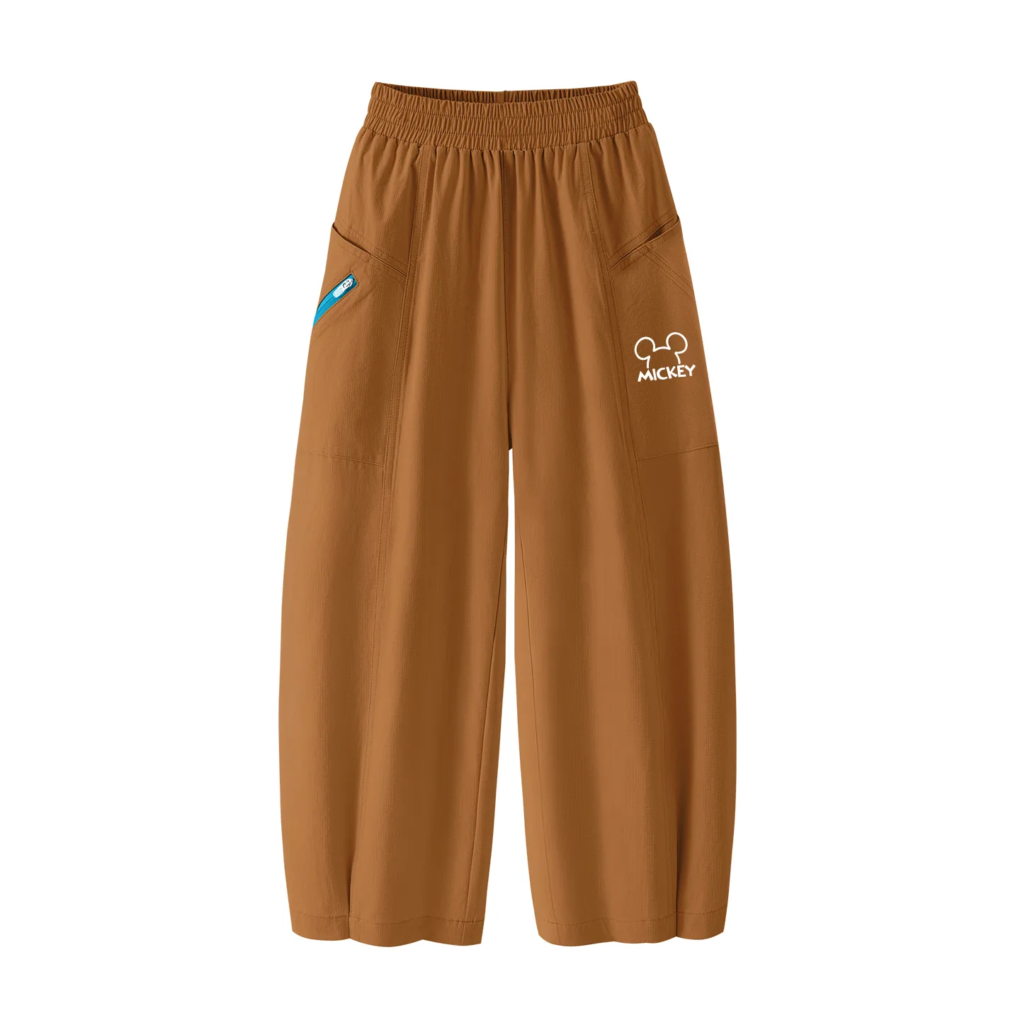 Детские спортивные карго-штаны Moderate Disney, Thick Board with Amber Brown Stitching
