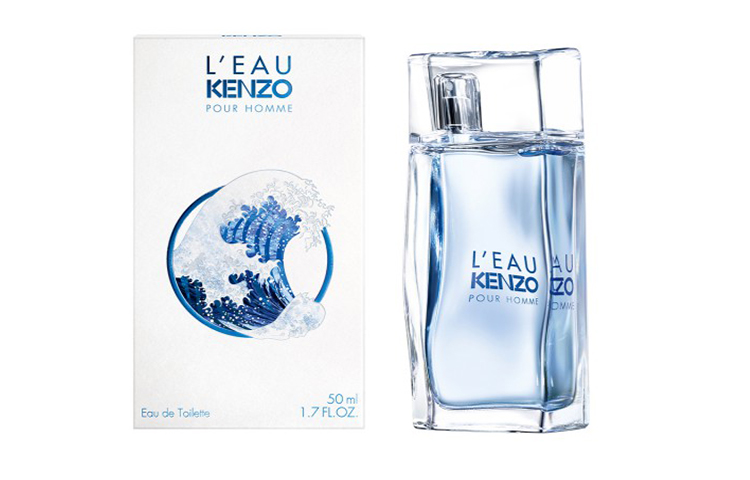 Мужской парфюм L'Eau Par Wind's Love, водный ароматический, туалетная вода, 30 мл/50 мл/100 мл KENZO — фото 4