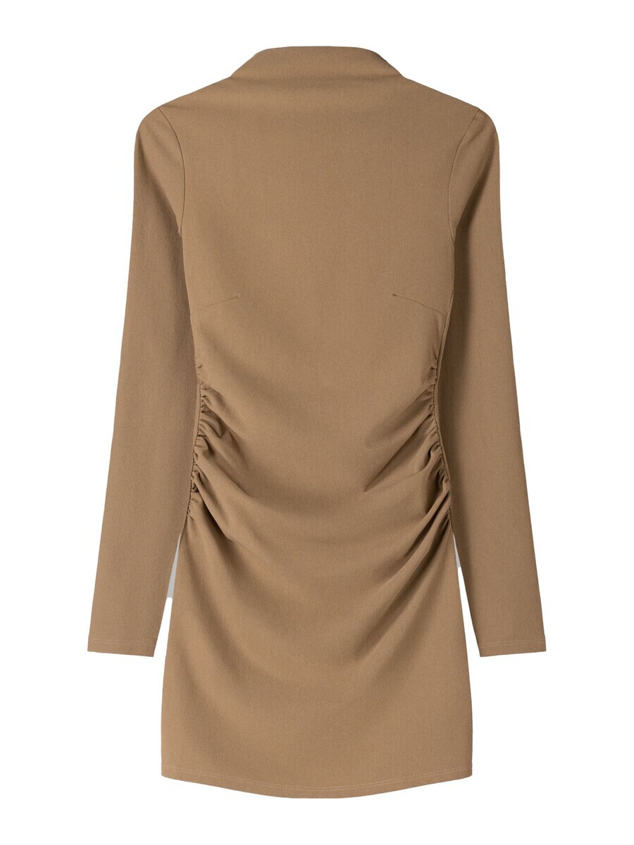 

Платье из джерси Bershka Dress, кэмел