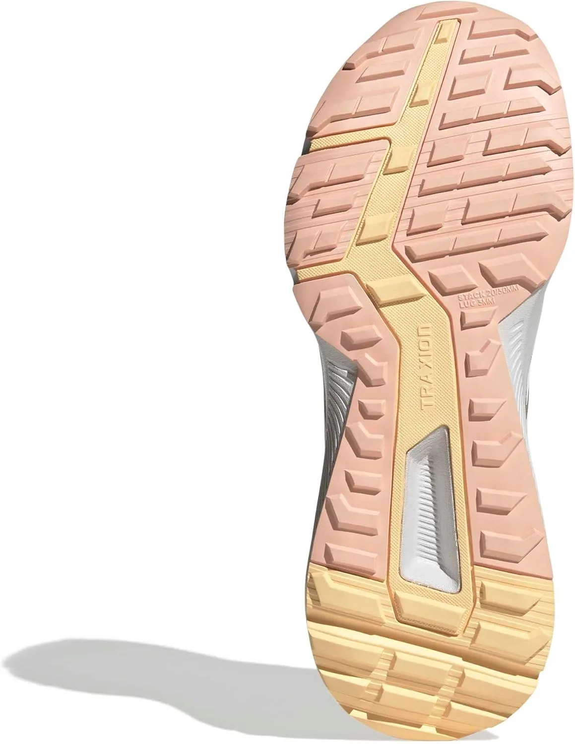 Мужские низкие кроссовки Terrex Soulstride (не для футбола) Adidas, розовый — фото 3