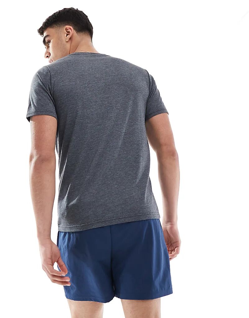 Кроссовки New Balance essentials 5" короткие, темно-синего цвета — фото 4