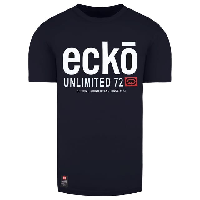 

Cali мужская темно-синяя футболка Ecko Unltd., синий